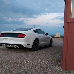 My GT out in Florence, AZ.