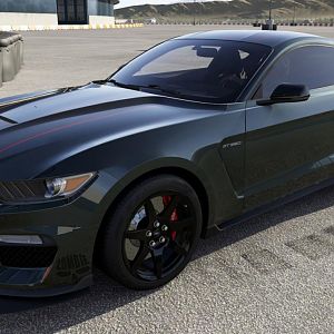 I want a GT350R in Guard