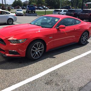 Picking up my new GT
