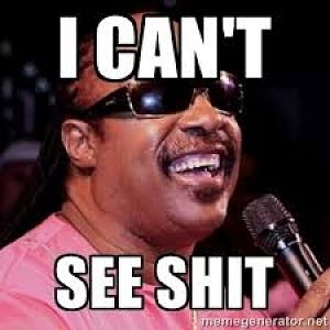 I Can't See Sh!t