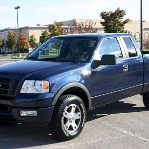 2005 F150 FX4