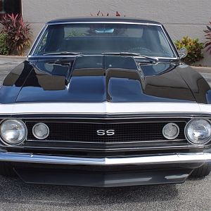 1967 SS Front