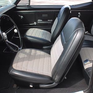 1967 SS Interior