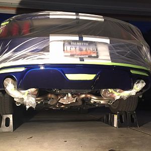 Painting diffuser panel