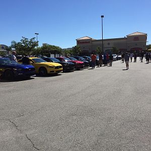 Lake Elsinore cruise 9/20/15