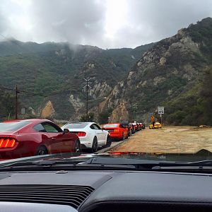 Mustangs on Mulholland - 10/18/15