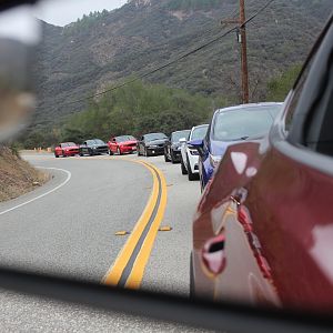 Mustangs on Mulholland - 10/18/15