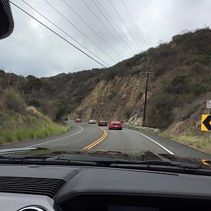 Mustangs on Mulholland - 10/18/15