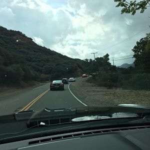 Mustangs on Mulholland - 10/18/15