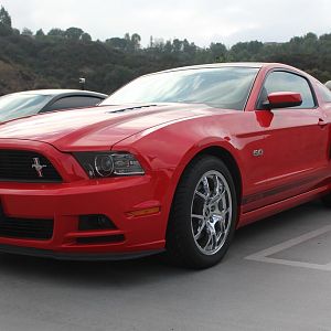 Special guests
Mustangs on Mulholland - 10/18/15