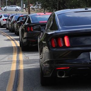 Mustangs on Mulholland - 10/18/15