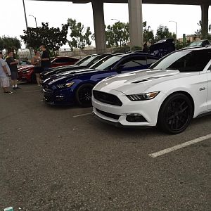 Mustangs on Mulholland - 10/18/15