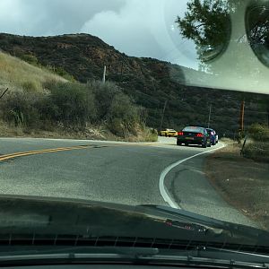 Mustangs on Mulholland - 10/18/15