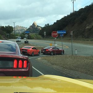 Mustangs on Mulholland - 10/18/15