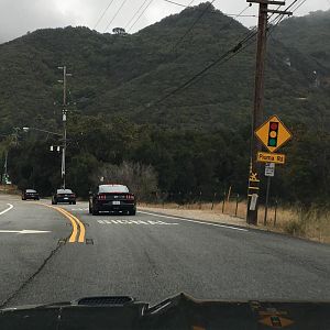 Mustangs on Mulholland - 10/18/15