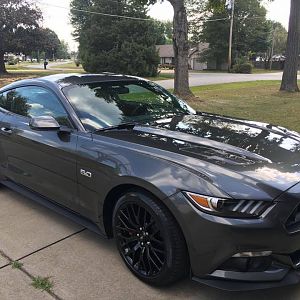 Before tinting