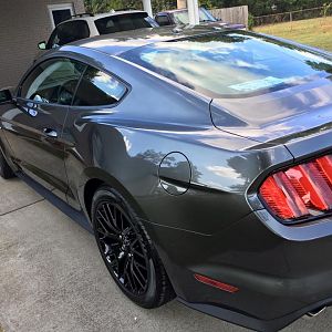 Before tinting