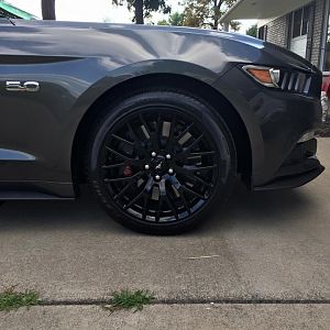 PP Wheels and Brimbo brakes