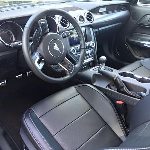 Stock interior