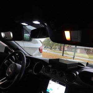 Just switched the LEDs with Diode Dynamic's bright white LEDs.