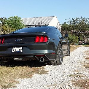 Guard Mustang GT Premium:
Auto, Ford Racing Springs, Velgen VMB5 Wheels, Nitto NT05 Tires, Ford Racing Touring Axleback Exhaust, Airaid CAI