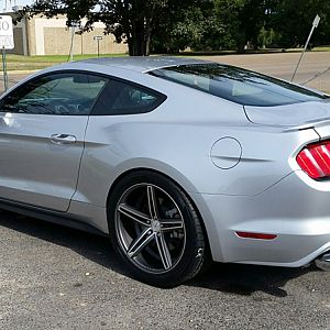 New Wheels
