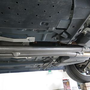 Final fit on vehicle.