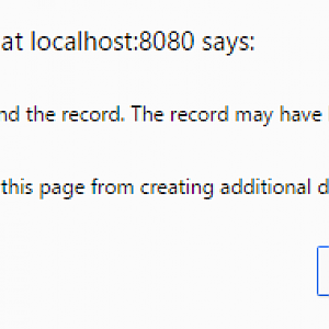 error