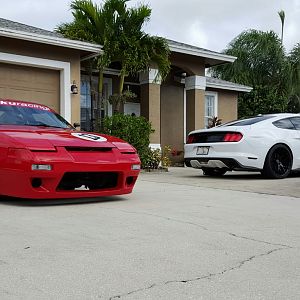 new driveway
