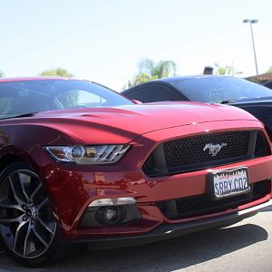 It's KITT! :)
Lake Elsinore cruise 9/20/15
