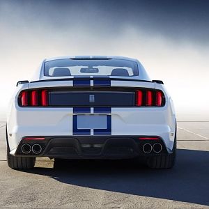 New Ford Mustang Shelby GT350 36