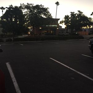 Starbucks for meeting spot