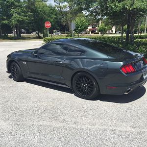 Windows tinted!!
