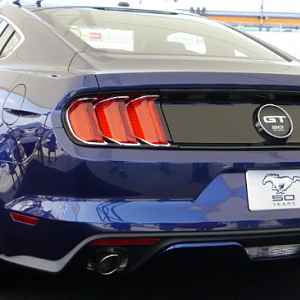 Sequential taillamps, triple pane quarter windows, & beautiful new rear end