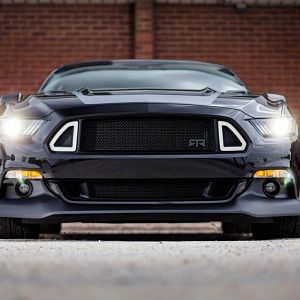 2015 Mustang RTR 
Front view