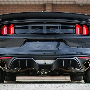 2015 Mustang RTR 
Rear view