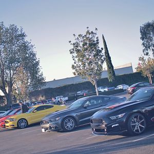 SoCal Meet & Cruise #4 - Palm Springs 12/13/15