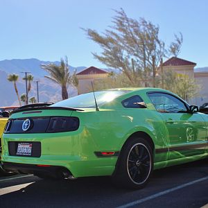 SoCal Meet & Cruise #4 - Palm Springs 12/13/15