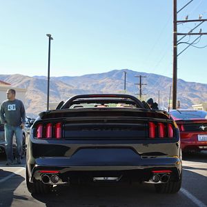SoCal Meet & Cruise #4 - Palm Springs 12/13/15