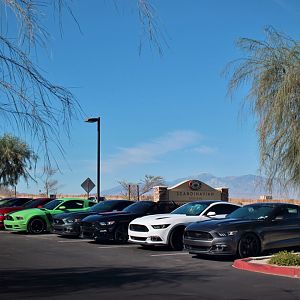 SoCal Meet & Cruise #4 - Palm Springs 12/13/15