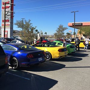 SoCal Meet & Cruise #4 - Palm Springs 12/13/15
