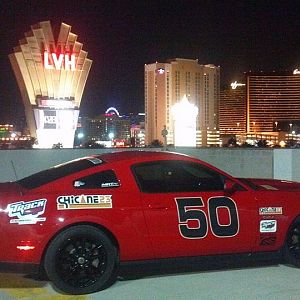 Red #50 Vegas