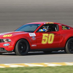 Setting my sights on T1 apex at Kansas Speedway