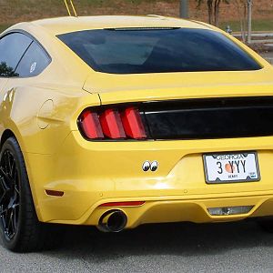 Left Rear 3/4