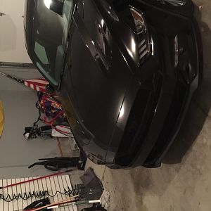 First mod was to black out the pony