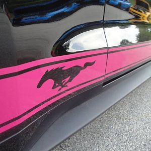 Rocker vinyl purchased from Big Worm Graphix.
