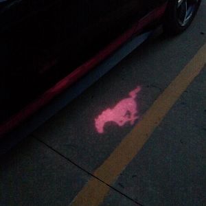 Changed the color of the Pony Projection Lights to pink.