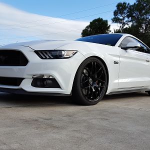 washed
