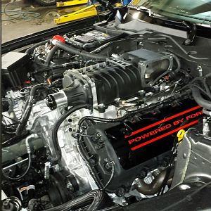 Supercharger install