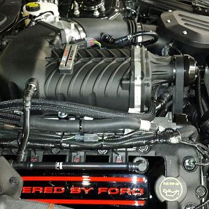 Sipercharger install